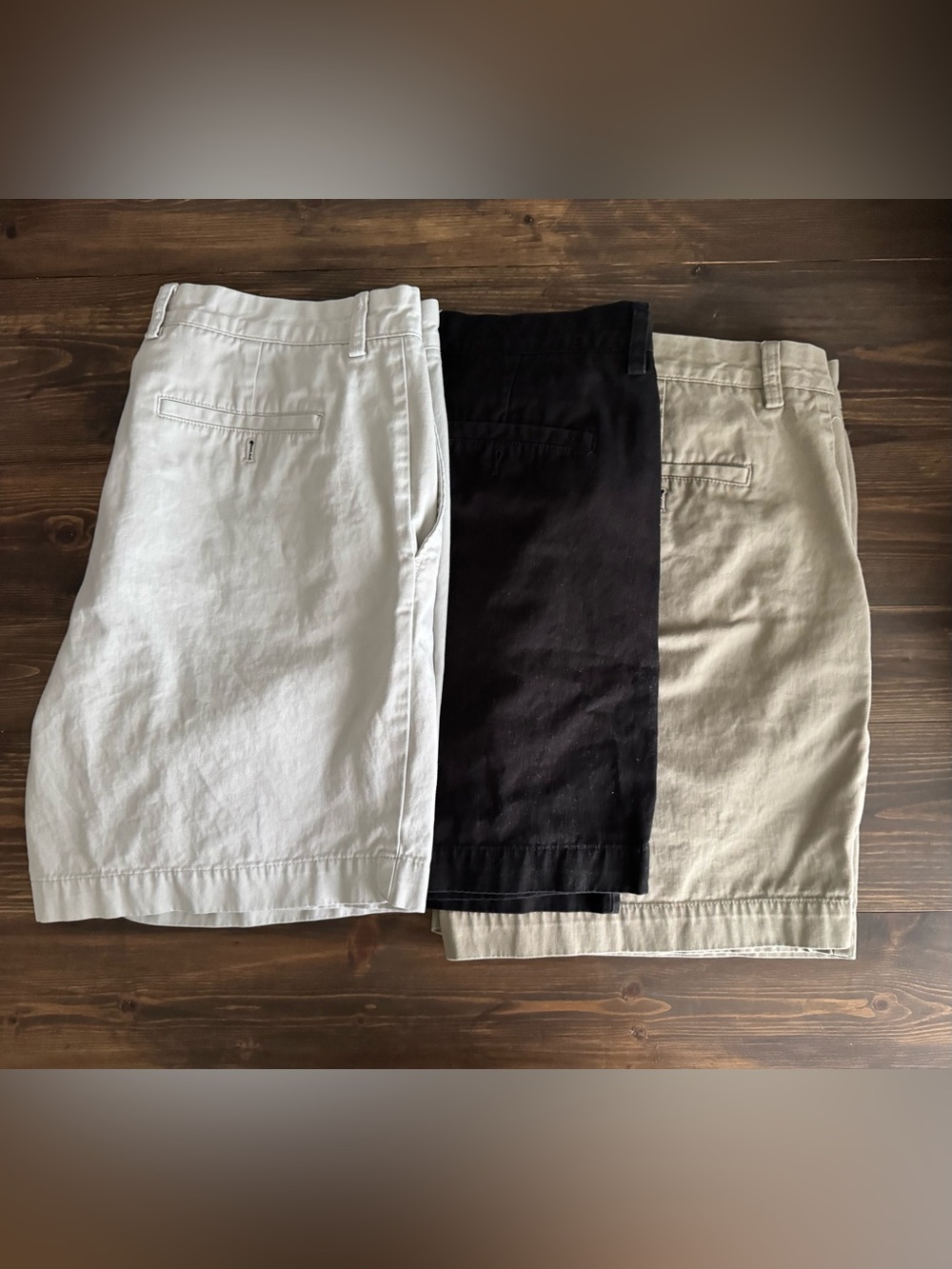 Men's Amazon Essential Classic Chino 7 inch Shorts Set